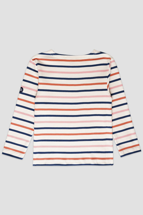 Marinière tricolore Kids - Brest 2024 - Armor-lux - 2