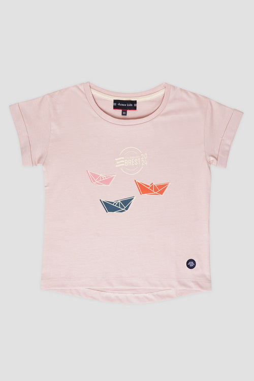 T-Shirt mit Loose Cut Kids – Brest 2024 - Armor-lux - 1