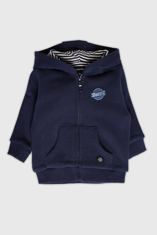 Baby zip sweatshirt - Armor-lux - 1