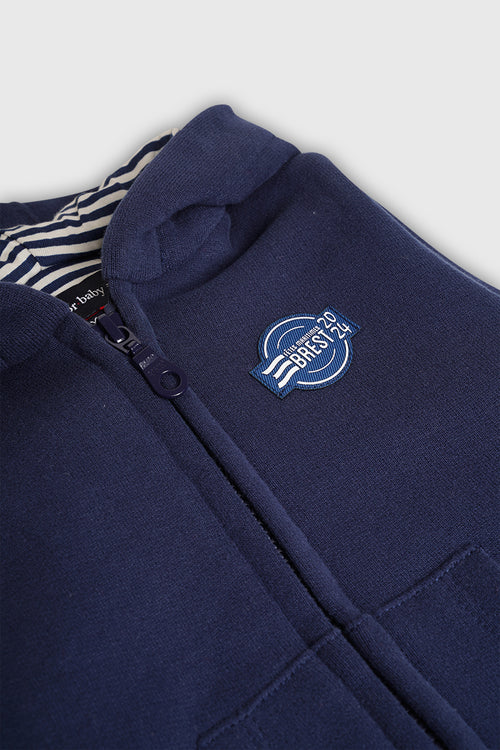 Baby zip sweatshirt - Armor-lux - 3