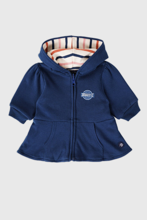 Baby zipped jacket � cotton - Armor-lux - 1
