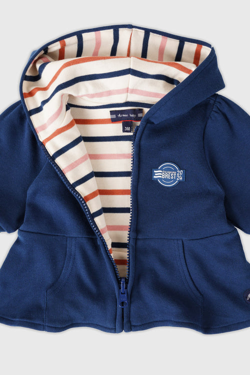 Baby zipped jacket � cotton - Armor-lux - 2