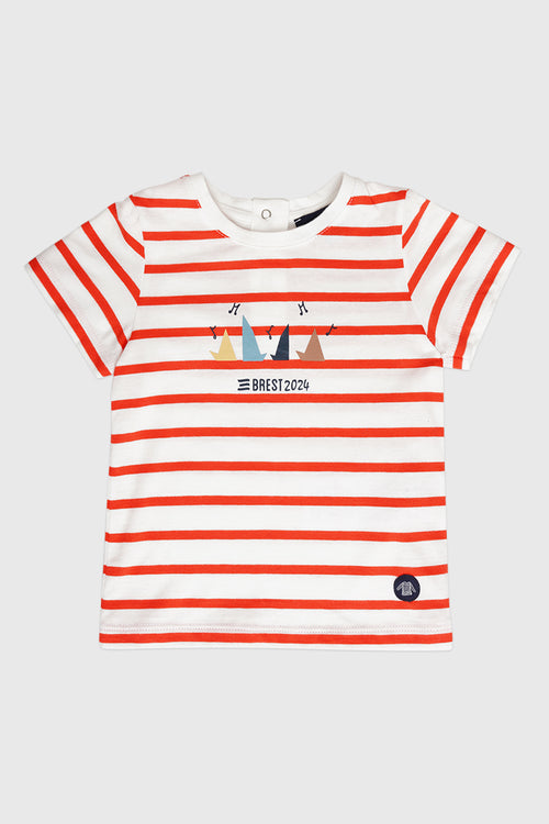 Baby Breton striped shirt - Armor-lux - 1