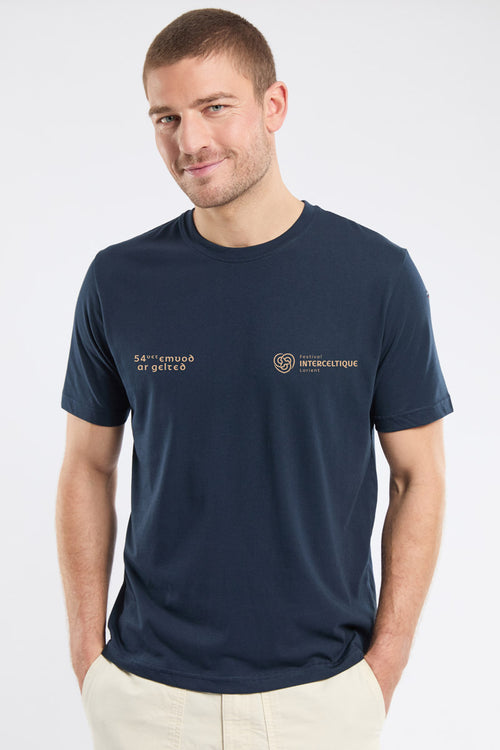 T-Shirt Festival Interceltique de Lorient - Baumwolle - Armor-lux - 1