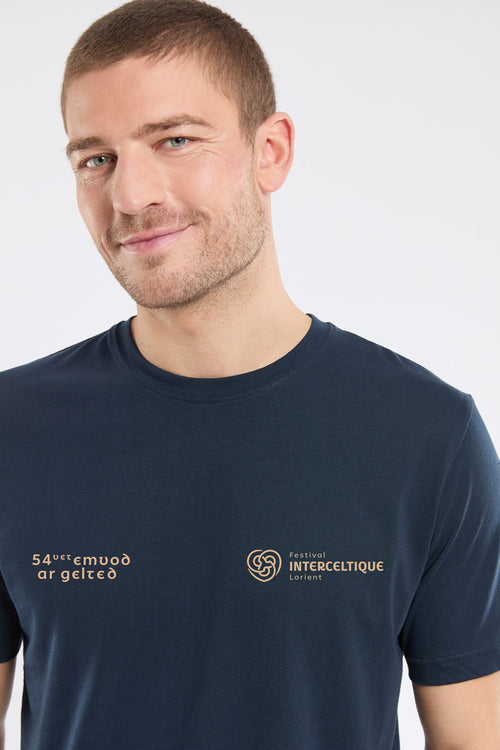 T-Shirt Festival Interceltique de Lorient - Baumwolle - Armor-lux - 3