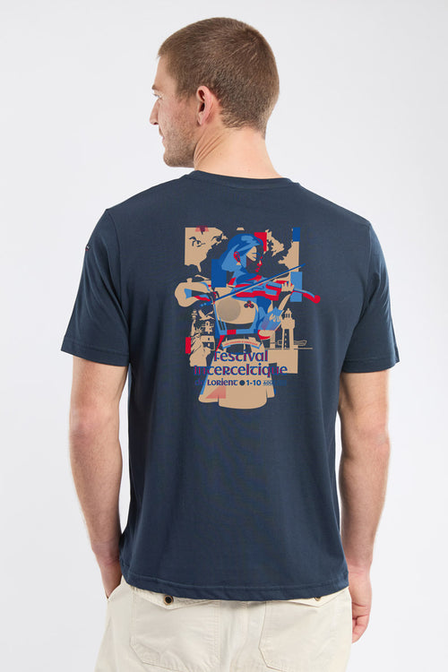 T-Shirt Festival Interceltique de Lorient - Baumwolle - Armor-lux - 2