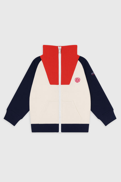 Sweat col montant Kids - coton - Armor-lux - 1