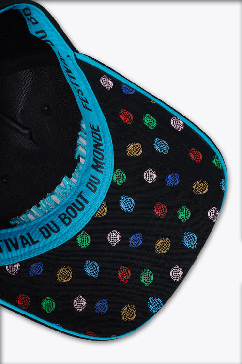 Casquette Festival du Bout du Monde - Armor-lux - 3