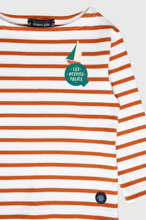Breton striped shirt - Kids - Armor-lux - 2