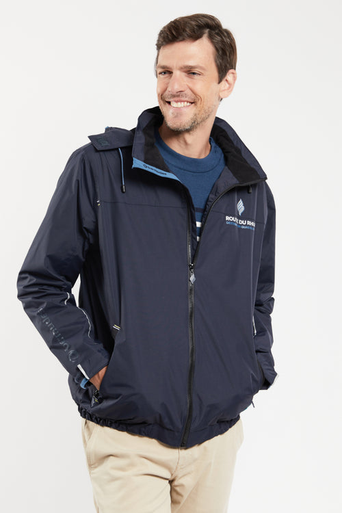 Technical jacket - Route du Rhum - Destination Guadeloupe logo - Armor-lux - 1