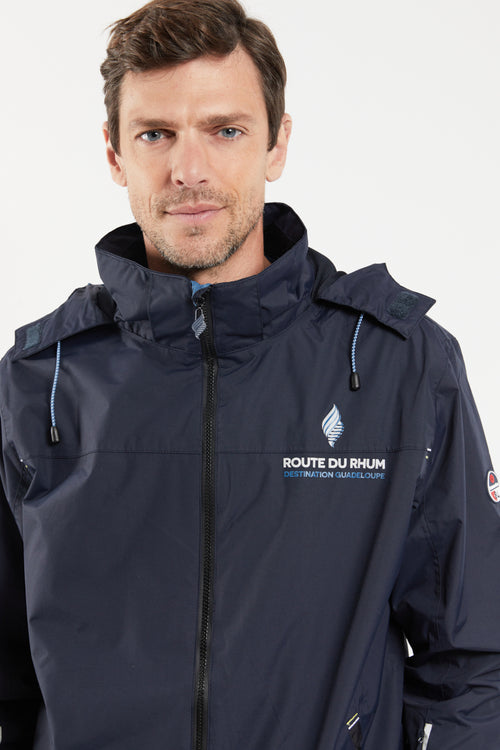 Technical jacket - Route du Rhum - Destination Guadeloupe logo - Armor-lux - 4