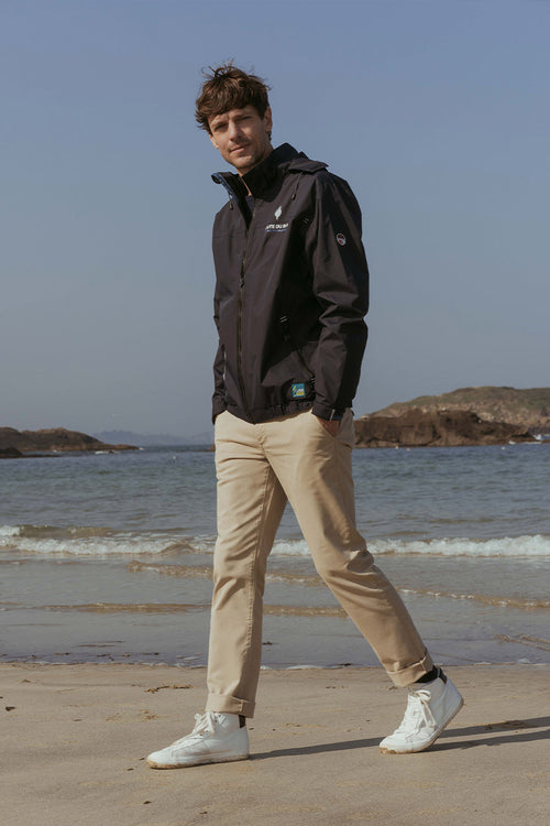Technical jacket - Route du Rhum - Destination Guadeloupe logo - Armor-lux - 3