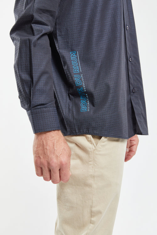 Chemise Route du Rhum - Destination Guadeloupe - Armor-lux - 4