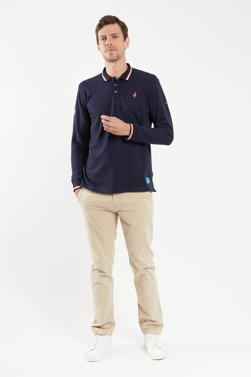 Long-sleeve polo shirt - Route du Rhum - Destination Guadeloupe - Armor-lux - 4