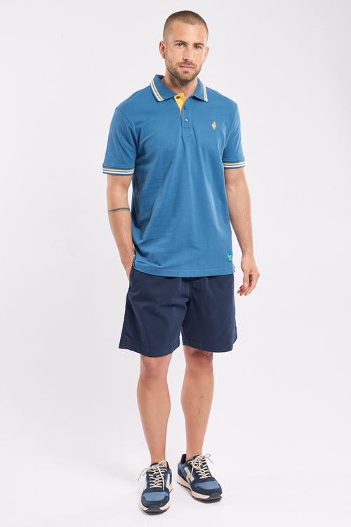 Poloshirt mit kurzen Ärmeln – Route du Rhum 2022 – Destination Guadeloupe - Armor-lux - 3