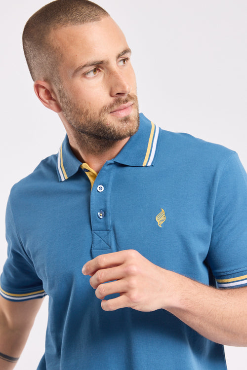 Poloshirt mit kurzen Ärmeln – Route du Rhum 2022 – Destination Guadeloupe - Armor-lux - 2