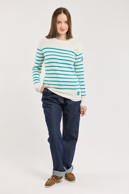 Pull marin rayé - laine - Armor-lux - 3