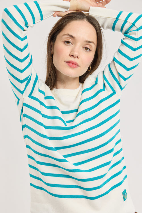 Pull marin rayé - laine - Armor-lux - 2