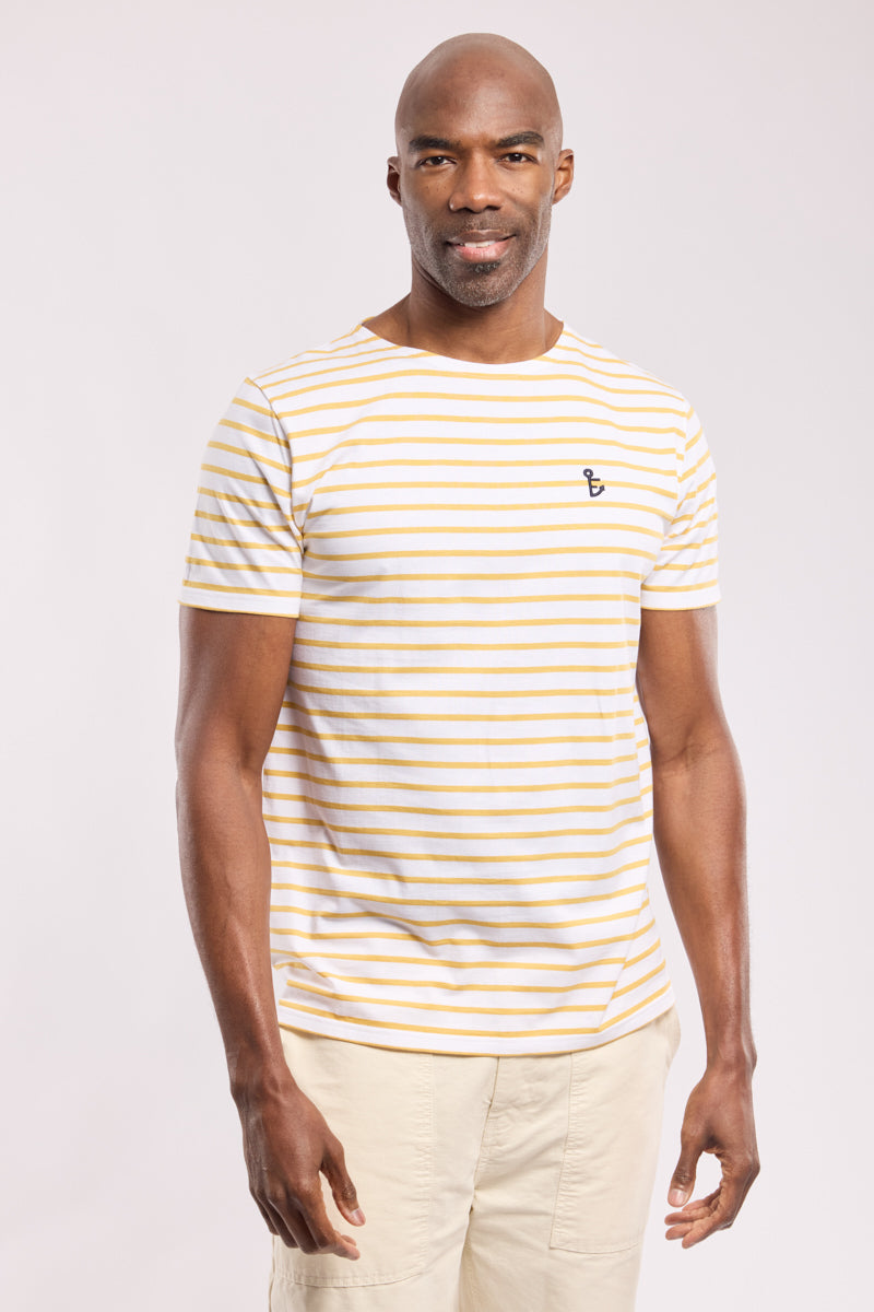 プルミエアロンディスモンArmor-lux Mini Breton Shirt Striped Shirt for Women, The Authentic Striped Shirt, High