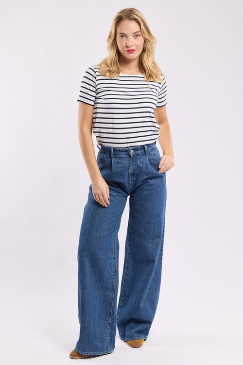 Escale à Sète Matrosenshirt - leichte Baumwolle - Armor-lux - 3