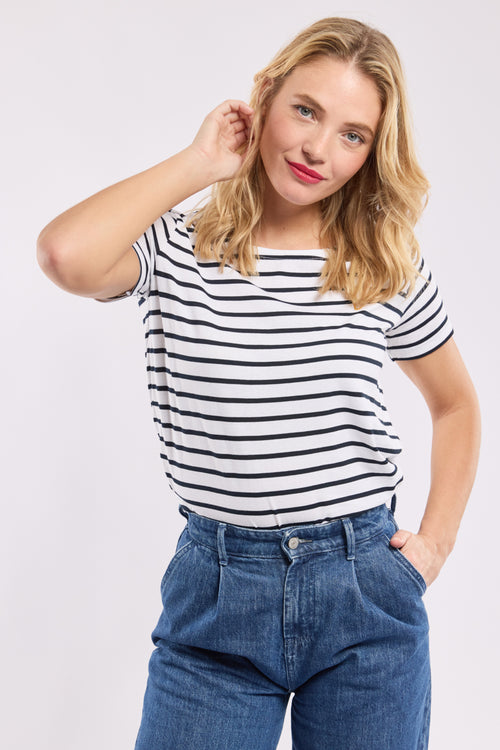 Escale à Sète Matrosenshirt - leichte Baumwolle - Armor-lux - 4