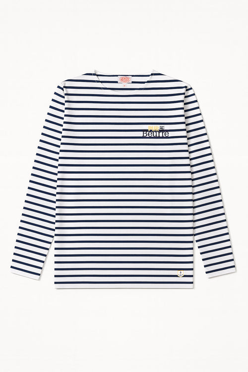 “Pur Beurre” striped shirt - thick cotton - Armor-lux - 1