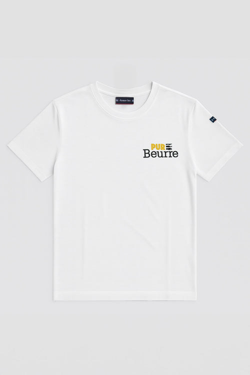 “Pur Beurre” T-shirt - cotton - Armor-lux - 1
