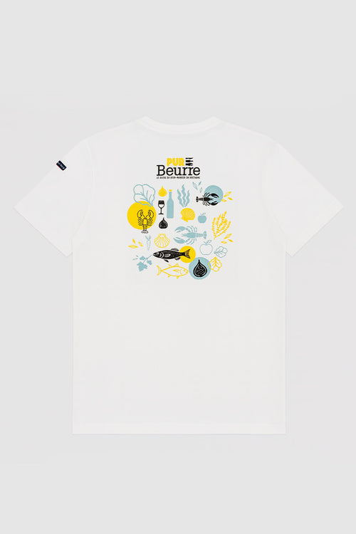 “Pur Beurre” T-shirt - cotton - Armor-lux - 2