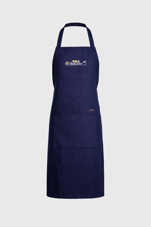 ‘Pure butter’ apron - cotton - Armor-lux - 1