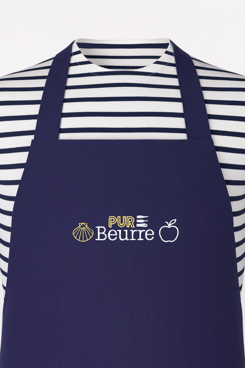 ‘Pure butter’ apron - cotton - Armor-lux - 2