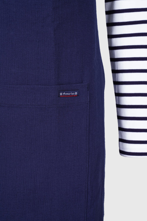 ‘Pure butter’ apron - cotton - Armor-lux - 3