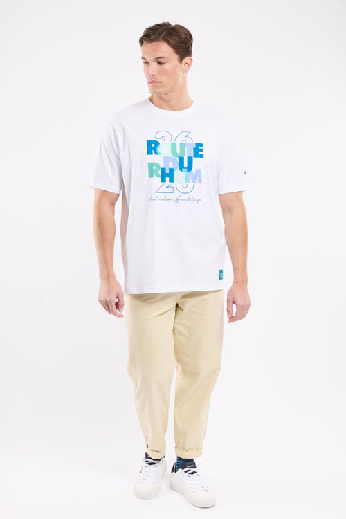 Screen-printed T-shirt - cotton - Armor-lux - 3