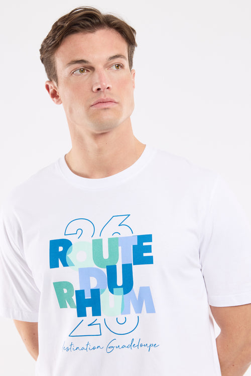 Screen-printed T-shirt - cotton - Armor-lux - 2