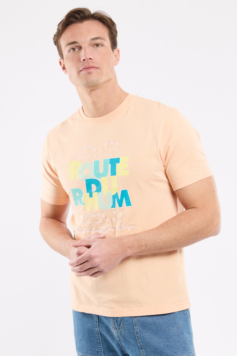 T-shirt sérigraphié - Route du Rhum - Destination Guadeloupe - Homme ...