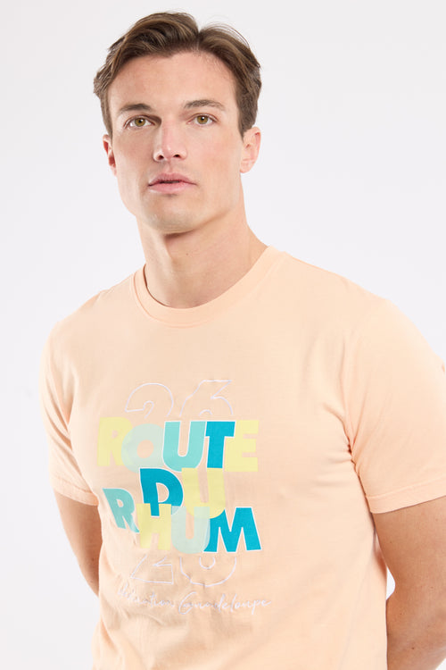 T-shirt sérigraphié - Route du Rhum - Destination Guadeloupe - Armor-lux - 2