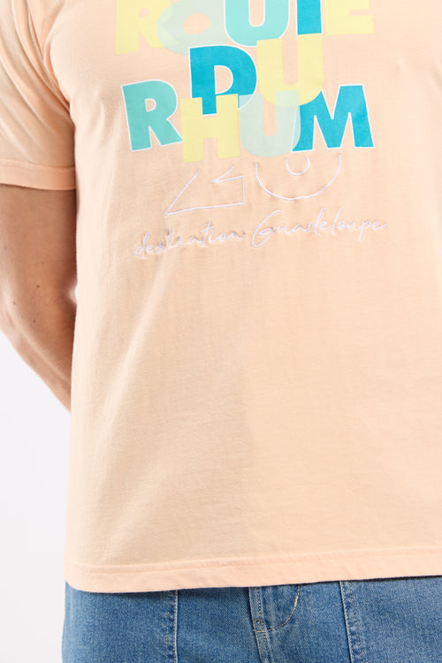 T-shirt sérigraphié - Route du Rhum - Destination Guadeloupe - Armor-lux - 4