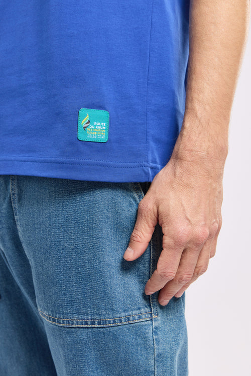 Screen-printed T-shirt - Route du Rhum - Destination Guadeloupe - Armor-lux - 4