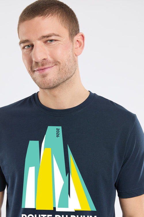 T-shirt sérigraphié - Route du Rhum - Destination Guadeloupe - Armor-lux - 3