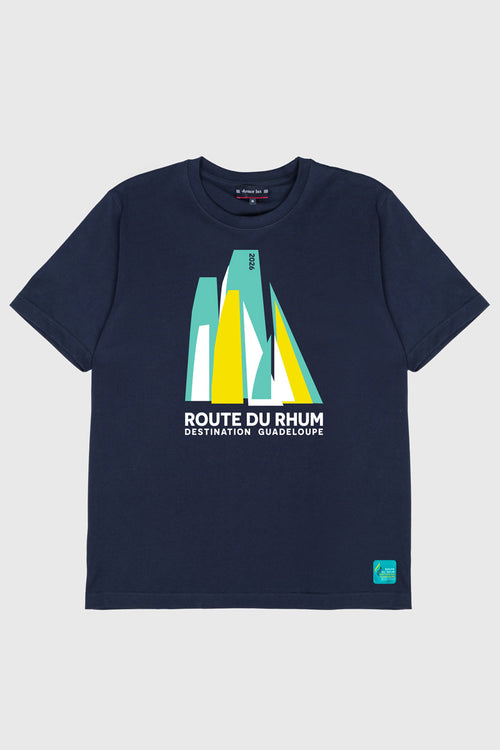 T-shirt sérigraphié - Route du Rhum - Destination Guadeloupe - Armor-lux - 5