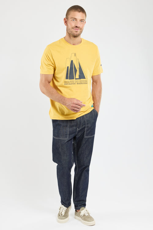 Screen-printed T-shirt - cotton - Armor-lux - 3