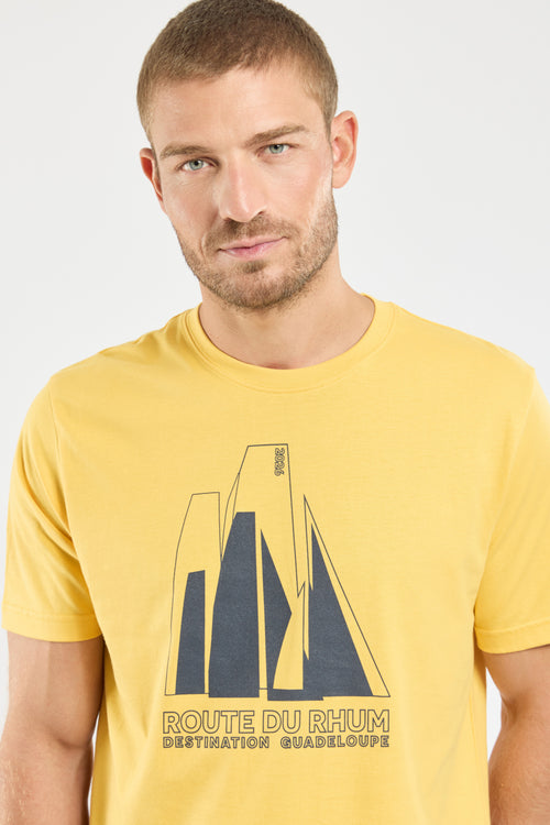 Screen-printed T-shirt - cotton - Armor-lux - 2