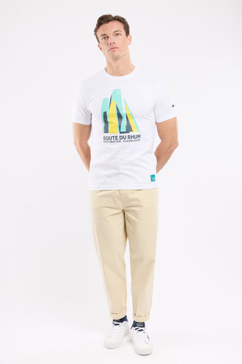 Official T-shirt - Route du Rhum - Destination Guadeloupe - Armor-lux - 3