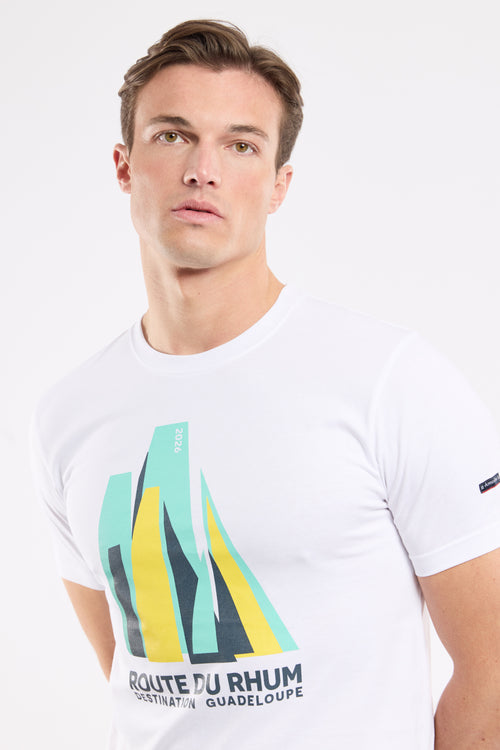 Official T-shirt - Route du Rhum - Destination Guadeloupe - Armor-lux - 2