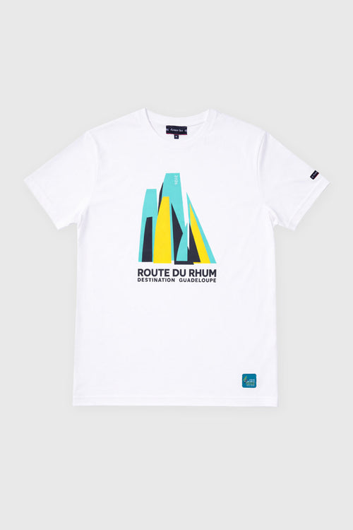 T-shirt officiel - Route du Rhum - Destination Guadeloupe - Armor-lux - 1