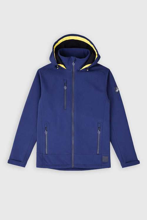 Veste softshell Homme - Armor-lux - 1