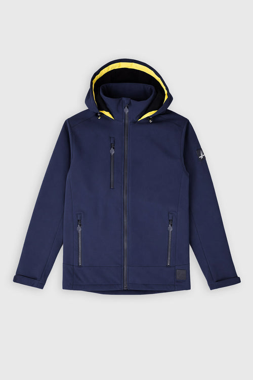 Veste softshell Homme - Armor-lux - 1