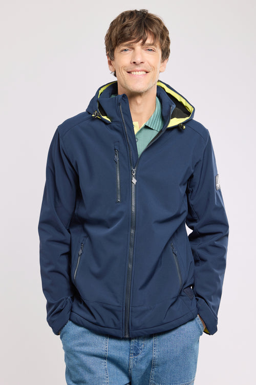 Softshelljacke für Herren - Armor-lux - 1