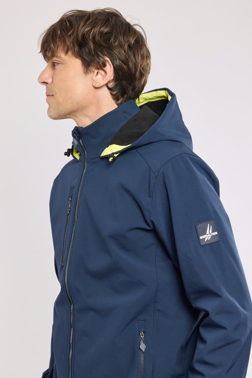 Veste softshell Homme - Armor-lux - 5