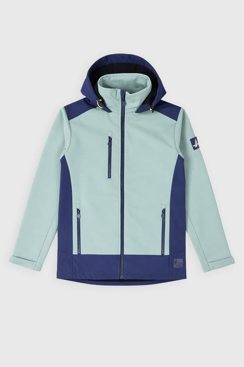 Veste softshell bi-color - Homme - Armor-lux - 1