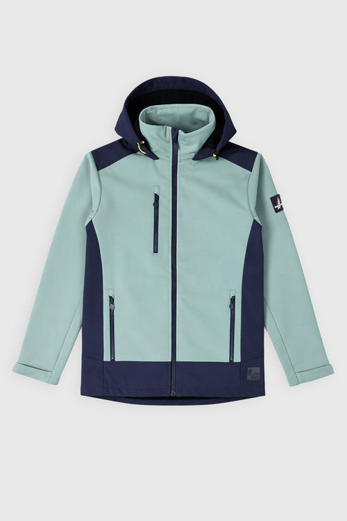 Veste softshell bi-color - Homme - Armor-lux - 4